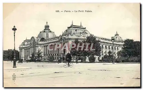 Paris Cartes postales Le petit palais