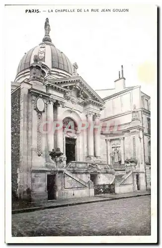 Paris Ansichtskarte AK La chapelle de la rue Jean Goujon