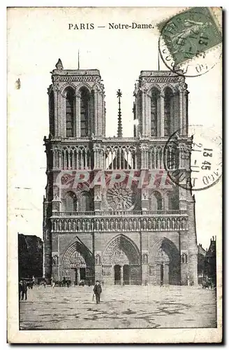 Paris Cartes postales Notre DAme