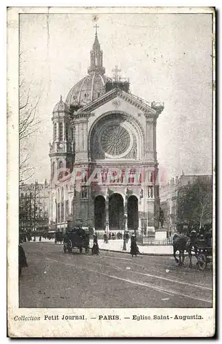 Paris Cartes postales Eglise Saint Augustin