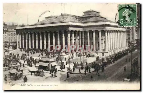 Paris Cartes postales La Bourse