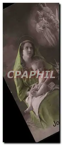 Cartes postales Fantaisie Enfant Joyeux Noel Christmas Femme Ange Angel