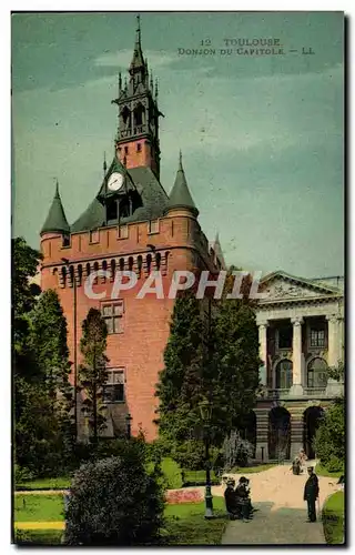 Cartes postales Toulouse Donjon du capitole