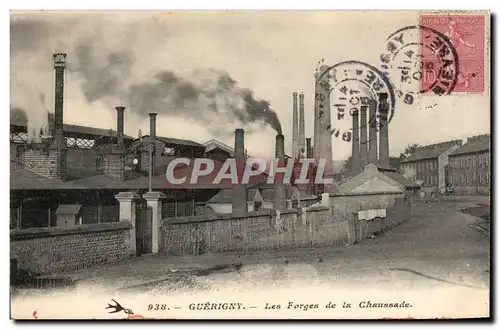 Cartes postales Guerigny Les forges de la Chaussade