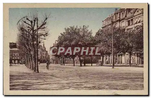 Cartes postales Thionville Rue du Luxembourg