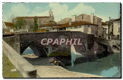Cartes postales moderne Nerac le vieux pont