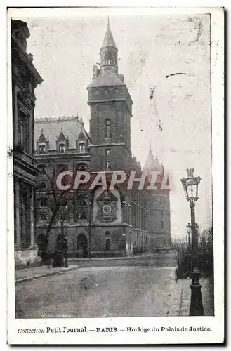 Paris Cartes postales Horloge du palais de justice