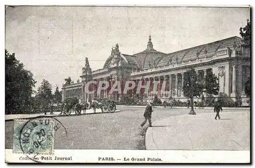 Paris Cartes postales Le grand palais