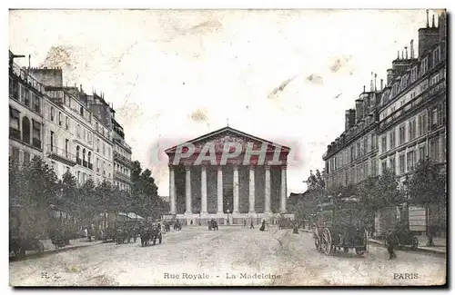 Paris Cartes postales La Madeleine