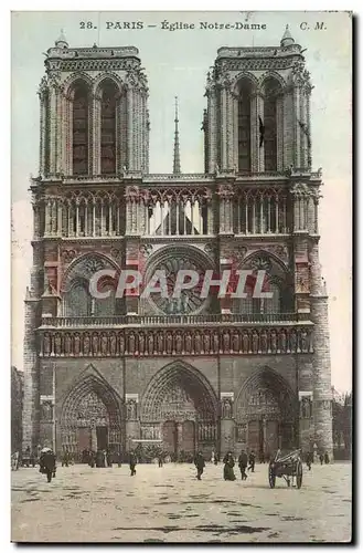 Paris Cartes postales Notre Dame