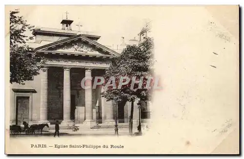 Paris Ansichtskarte AK Eglise Saint Philippe du Roule