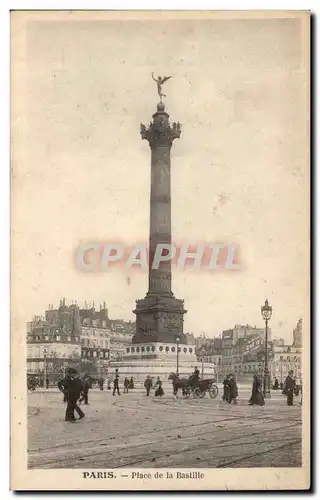 Paris Cartes postales Place de la Bastille