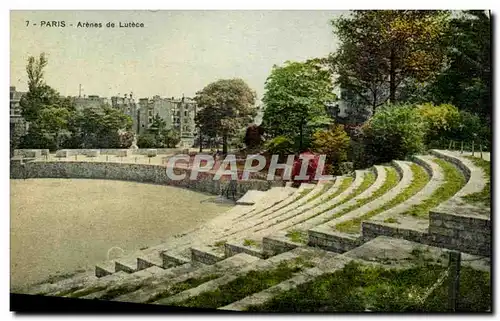 Paris Ansichtskarte AK Arenes de Lutece