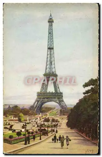 Paris Cartes postales Tour Eiffel