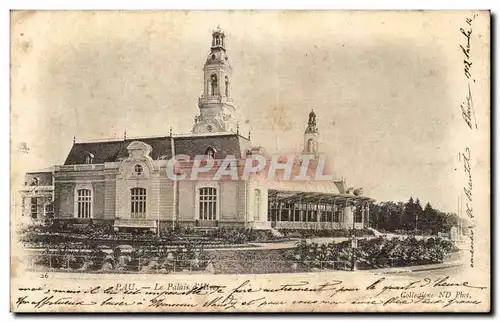 Cartes postales Pau le palais d&#39hiver