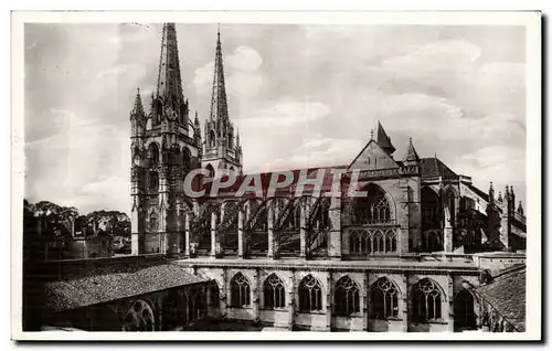 Cartes postales Bayonne La cathedrale