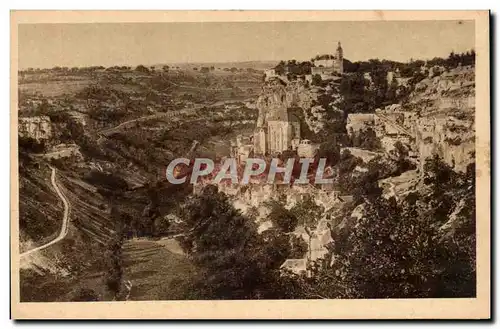 Cartes postales Rocamadour