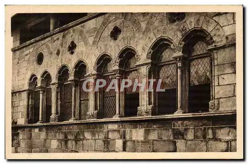 Ansichtskarte AK Figeac La loggia de l&#39Oustal de la Mounedo ( de la maison de la monnaie )