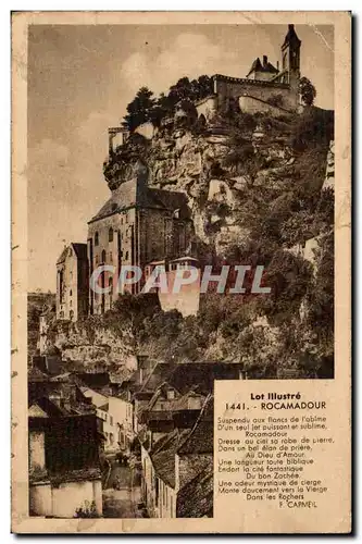 Cartes postales Rocamadour