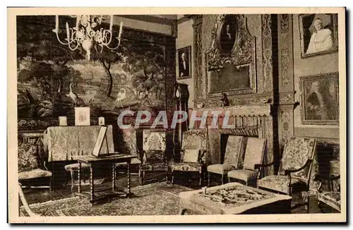 Cartes postales Chateau de Castelnau Salon Louis XIV
