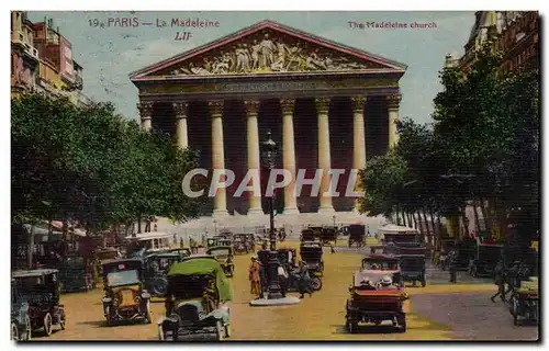 Paris Cartes postales La Madeleine