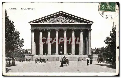 Paris Cartes postales La Madeleine