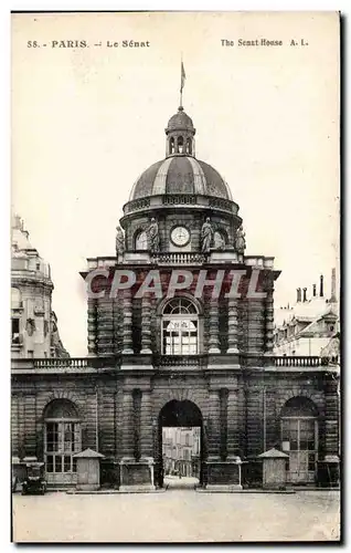 Paris Cartes postales Le Senat