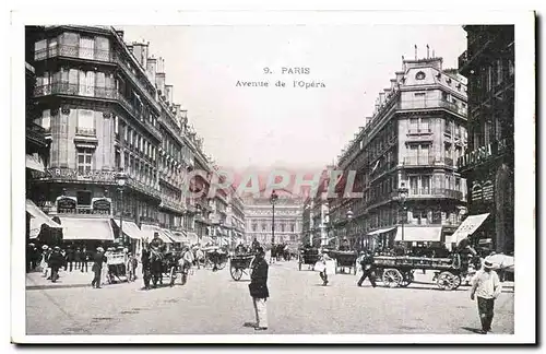 Paris Cartes postales Avenue de l&#39Opera