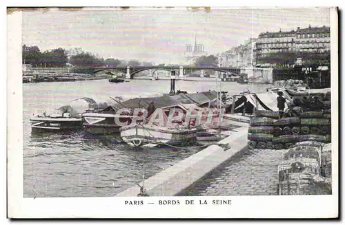 Paris Cartes postales Bords de la Seine