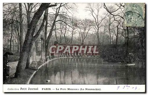 Paris Ansichtskarte AK Le parc Monceau ( la Naumachie )