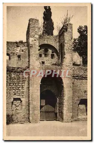 Cahors Cartes postales Le porte St michel Restes des remparts