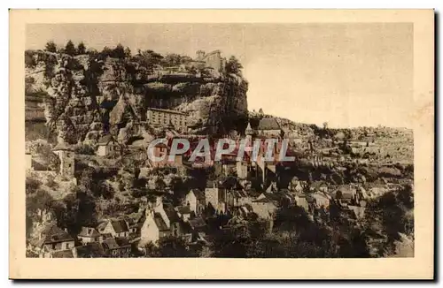 Cartes postales Rocamadour
