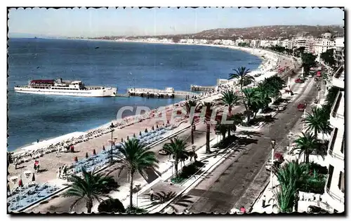 Cartes postales moderne Cannes La promenade des anglais