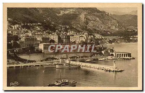 Cartes postales Monaco Monte CArlo alienne