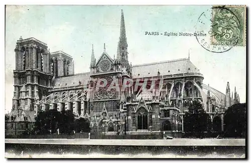 Paris Cartes postales Eglise Notre Dame