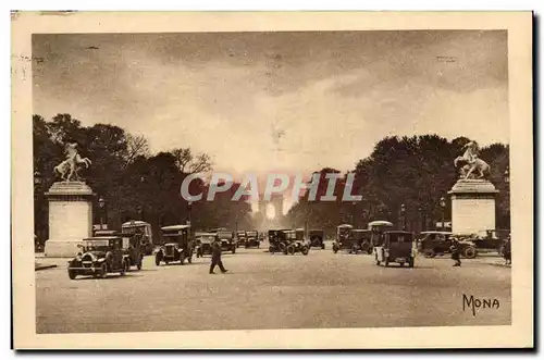 Paris Cartes postales Avenue des Champs Elysees