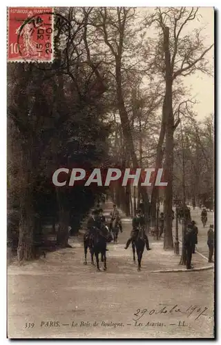 Paris Ansichtskarte AK Bois de Boulogne Les Acacias