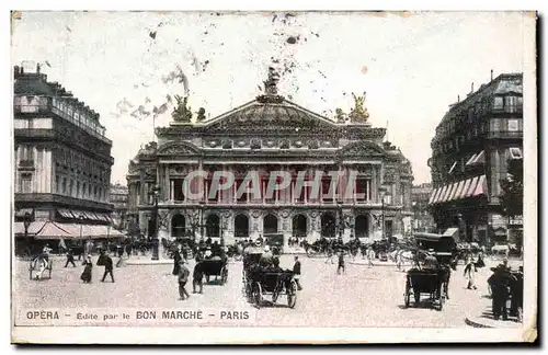 Paris Cartes postales Opera