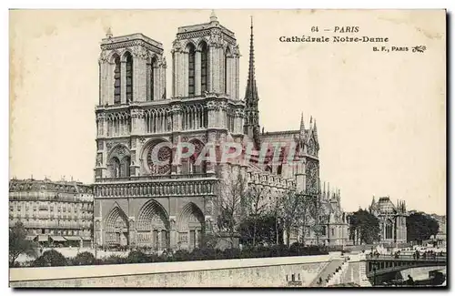 Paris Cartes postales Notre DAme