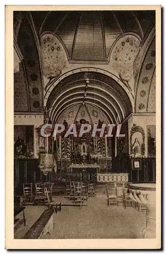 Heas Cartes postales Interieur de l&#39ancienne chapelle