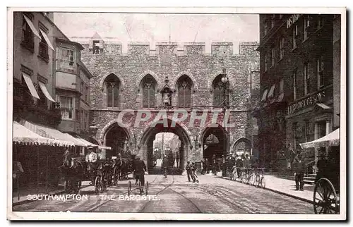 Cartes postales Southampton the bargate