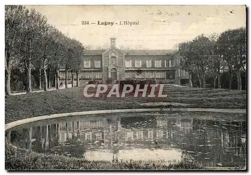 Cartes postales Lagny L&#39hopital