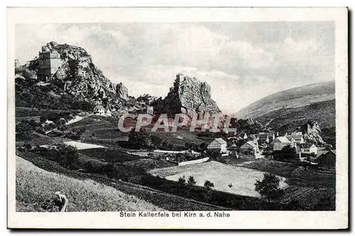 Cartes postales Stein Kallenfels bei kirn a d Nahe