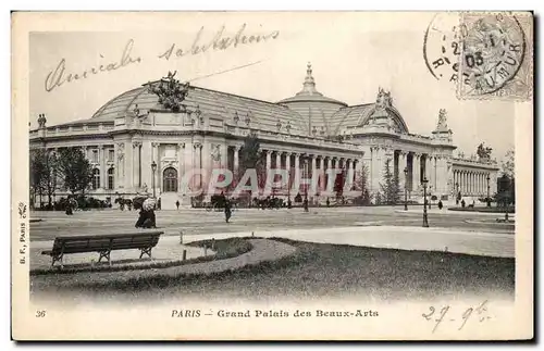 Cartes postales Paris Grand palais des Beaux Arts