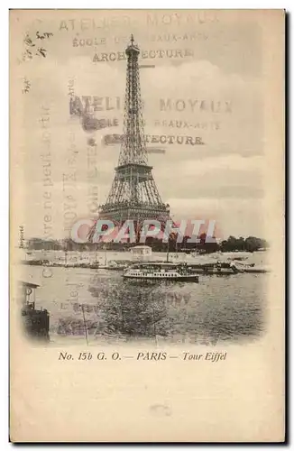 Cartes postales Paris Tour Eiffel