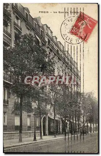 Cartes postales Paris La rue de Tolbiac