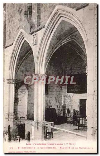 St Bertrand de Comminges Ansichtskarte AK Bas cote de la cathedrale