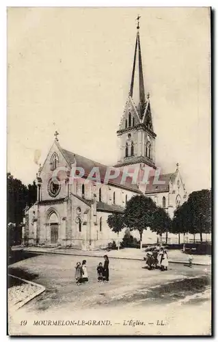 Mourmelon le Grand Cartes postales L'eglise