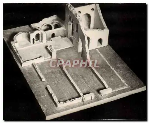 Cartes postales moderne Abbaye de Saint Martin Liguge Eglie merovingienne