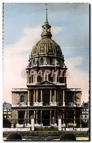 Cartes postales Paris Dome des invalides